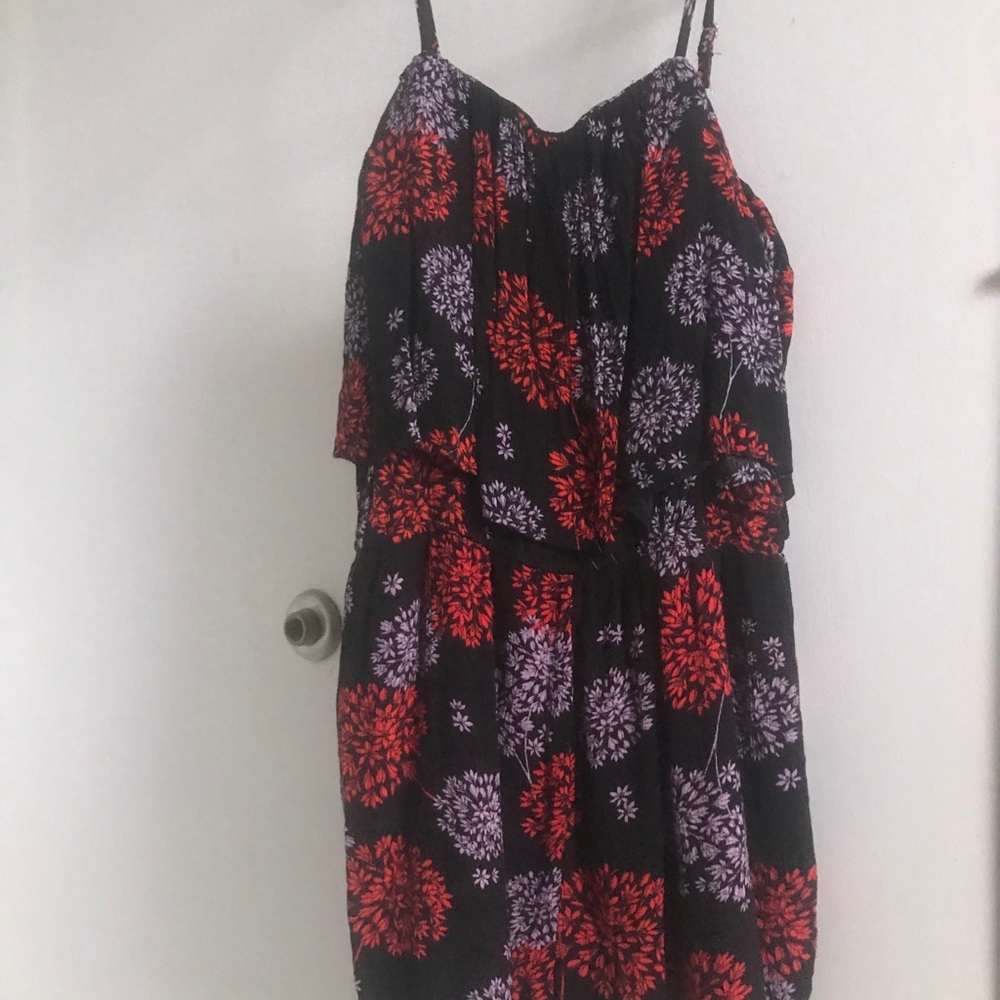 Black A.N.A romper